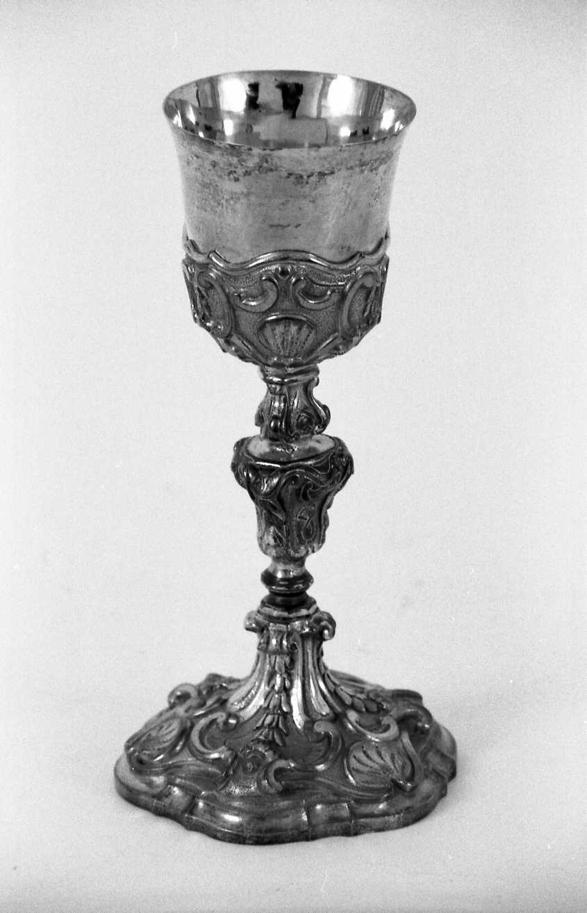 calice - manifattura romagnola (fine/inizio secc. XVIII/ XIX)