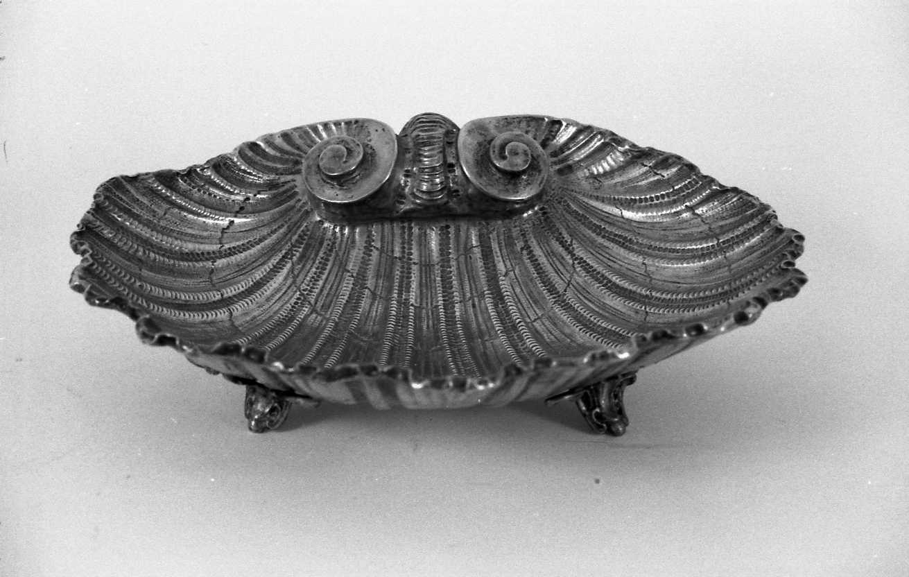 bacile - manifattura romagnola (sec. XIX)