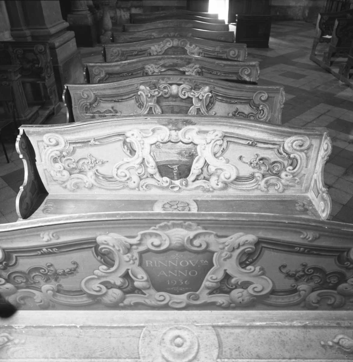 panca, serie - bottega romagnola (sec. XVIII)