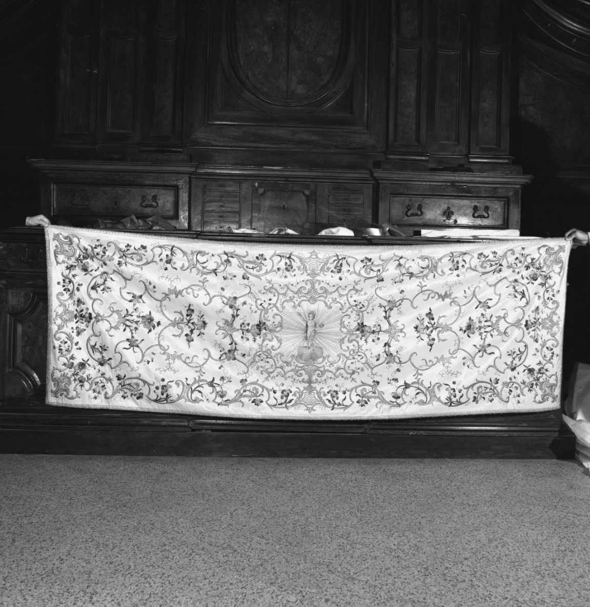 velo omerale - manifattura romagnola (sec. XVIII)