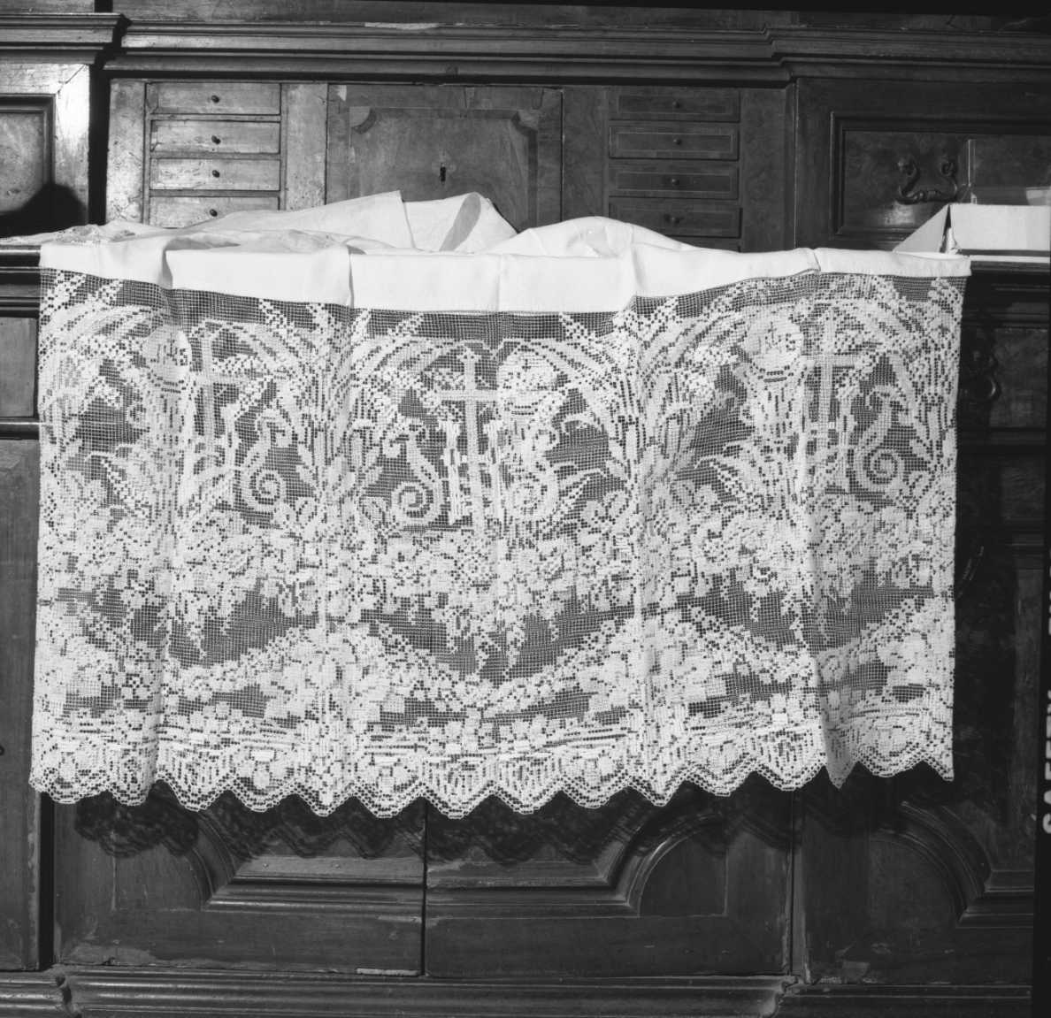 merletto - manifattura romagnola (sec. XIX)