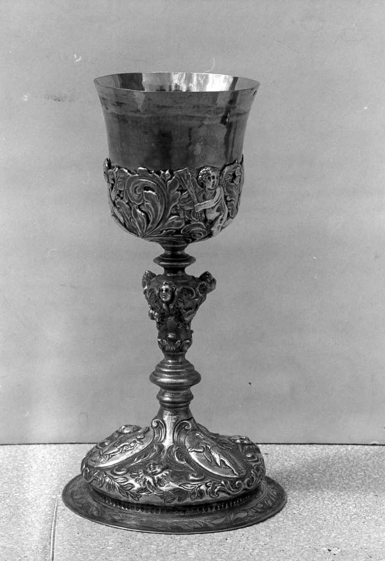 calice - manifattura veneziana (sec. XVIII)