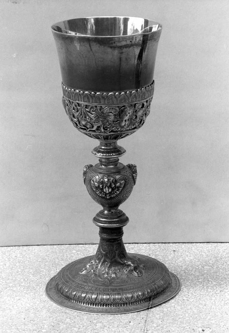 calice - manifattura veneziana (prima metà sec. XVIII)