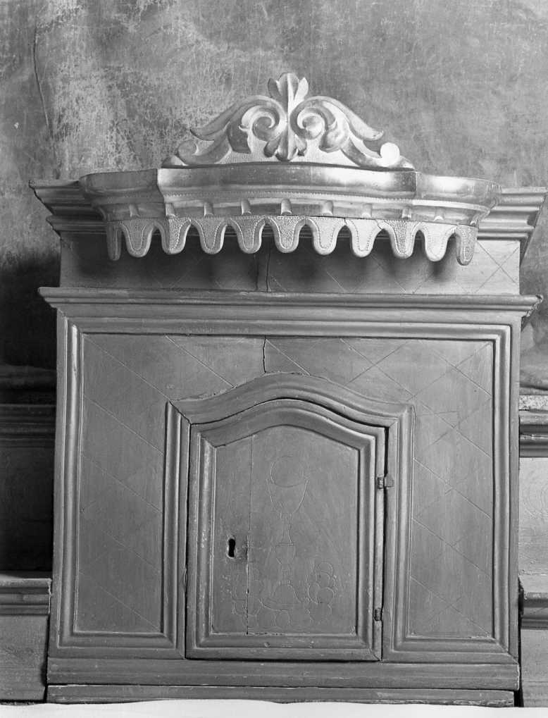 tabernacolo - manifattura romagnola (fine/inizio secc. XIX/ XX)