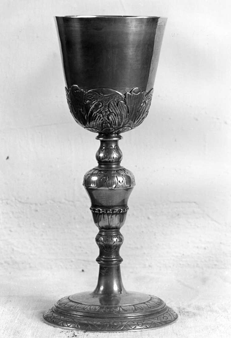 calice - manifattura romagnola (seconda metà sec. XVII)