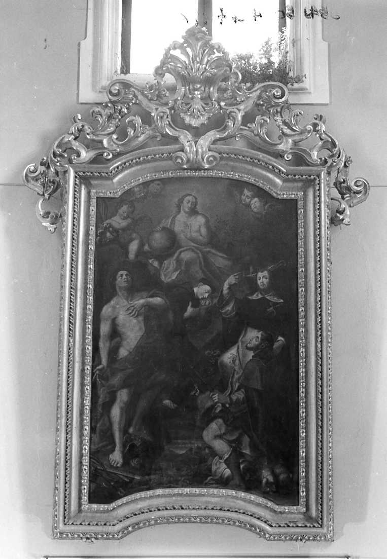 cornice - manifattura romagnola (metà sec. XVIII)