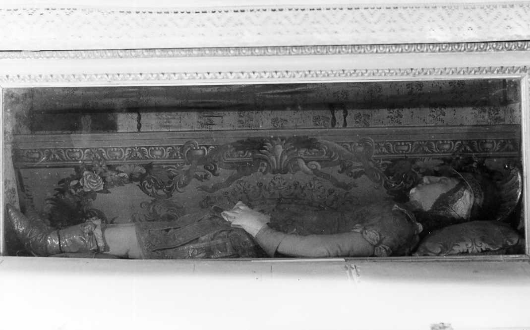 Santo martire (statua) - manifattura romagnola (fine/inizio secc. XIX/ XX)