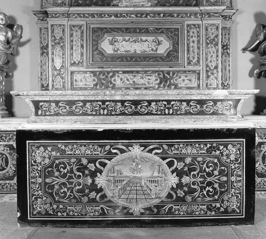 altare - manifattura emiliana (sec. XVIII)