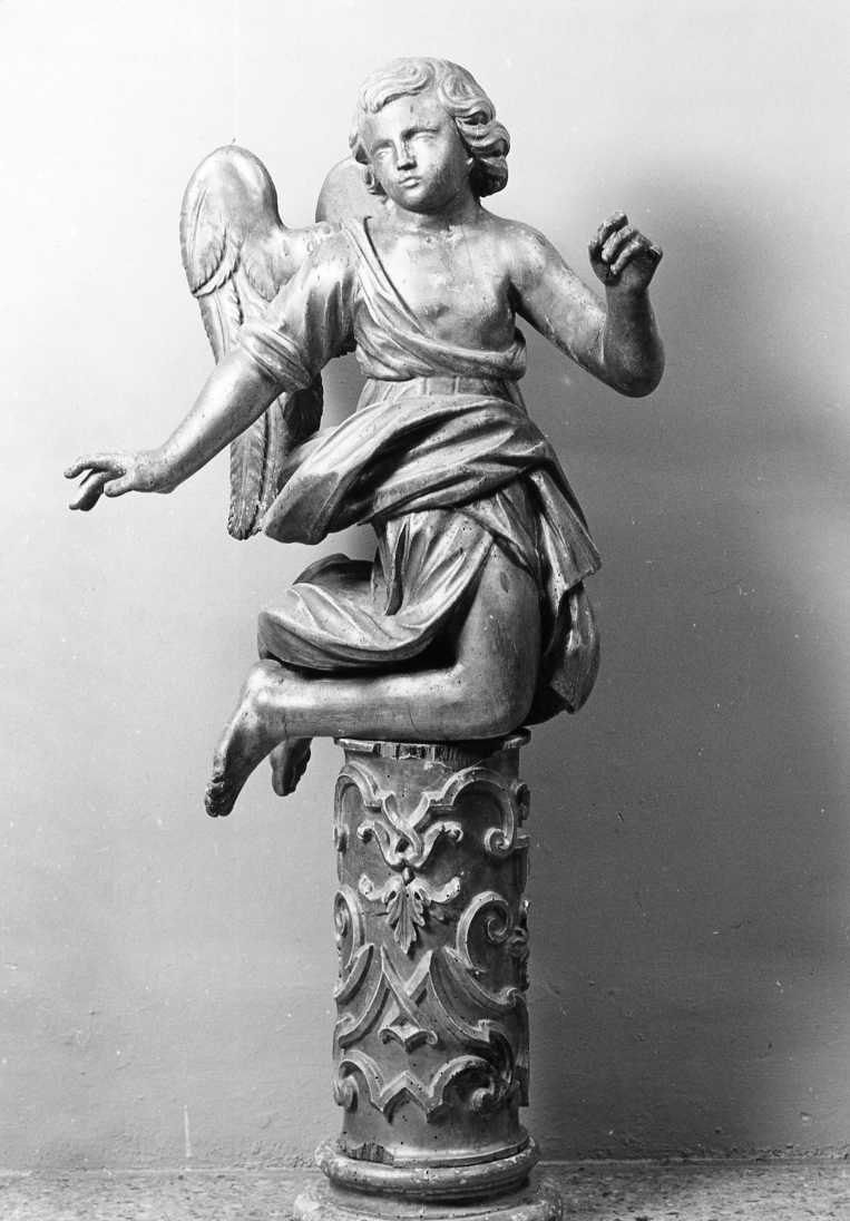angelo (scultura) - manifattura romagnola (prima metà sec. XVIII)