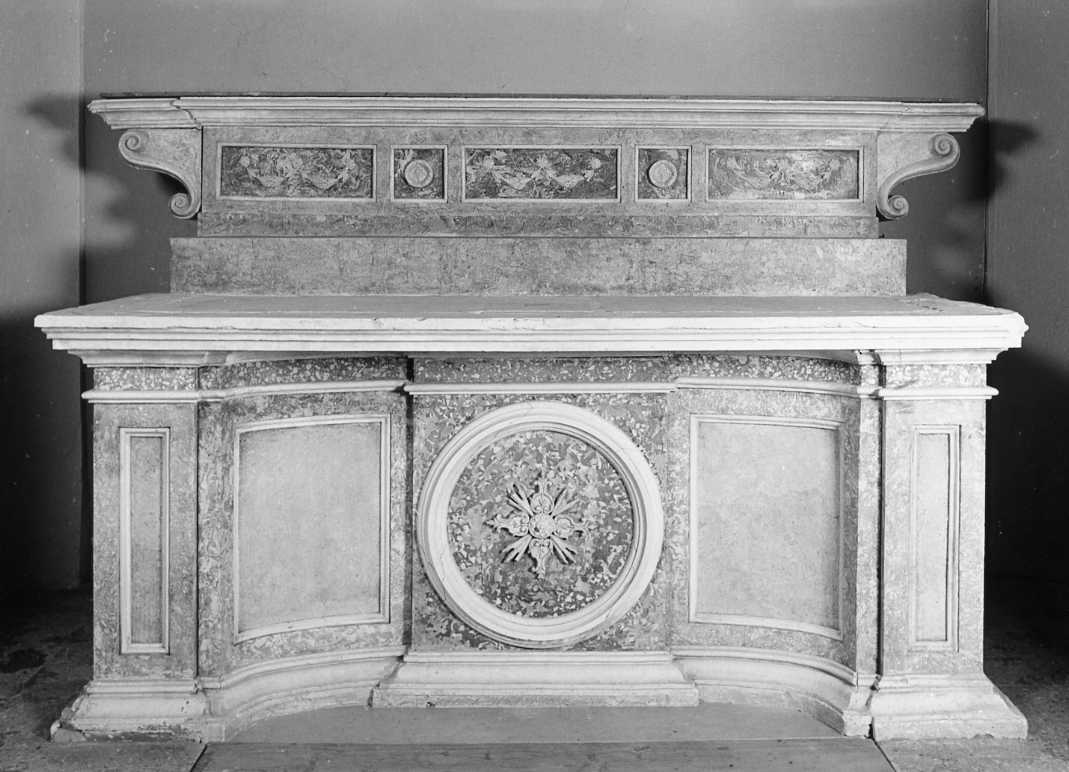 altare - manifattura romagnola (seconda metà sec. XVIII)