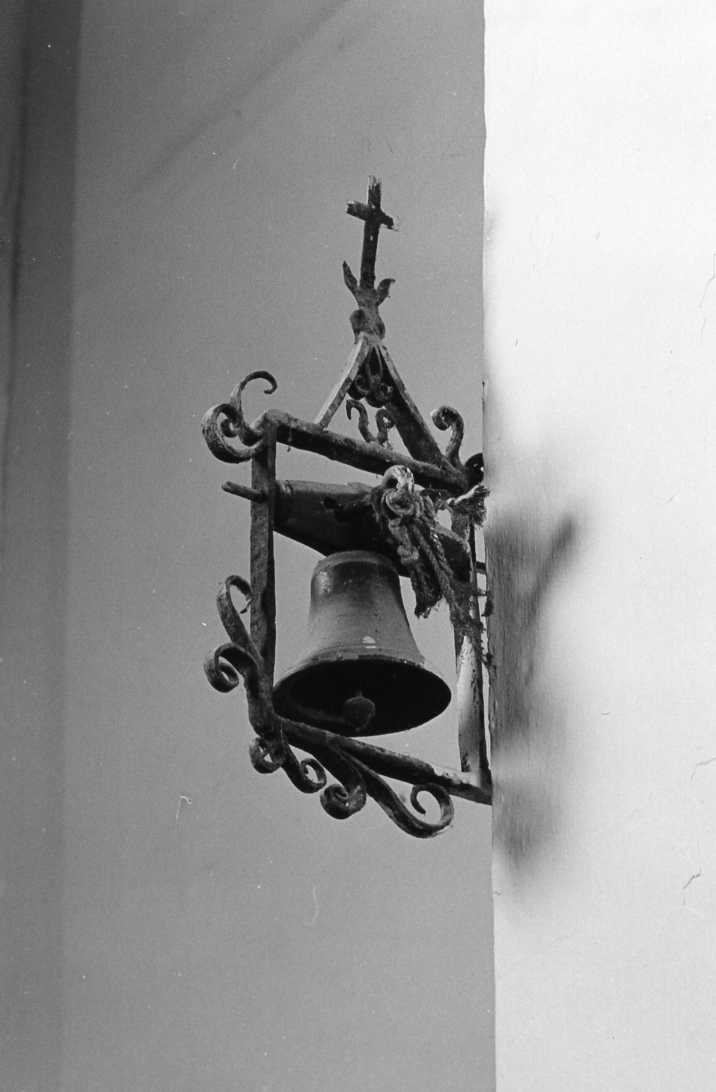 campanella - manifattura romagnola (seconda metà sec. XVIII)