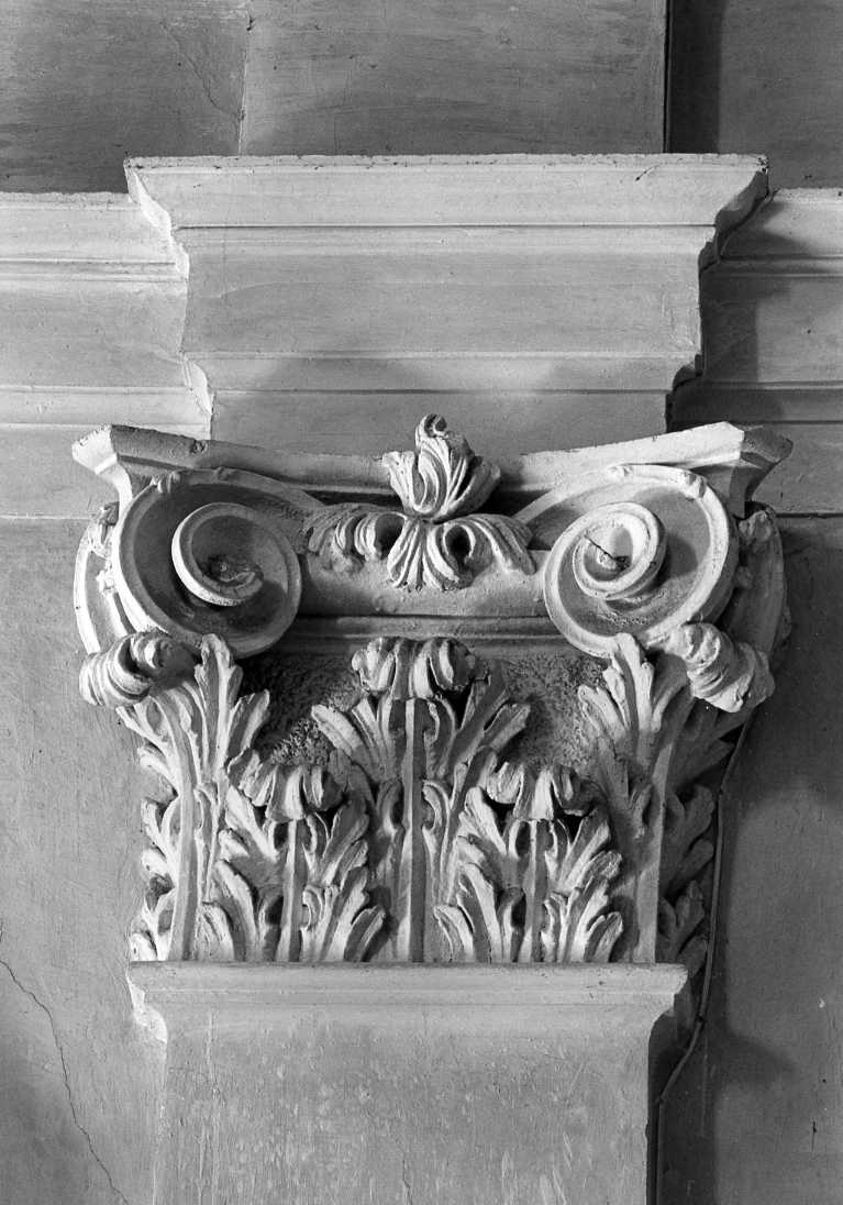 semicapitello - manifattura romagnola (seconda metà sec. XVIII)