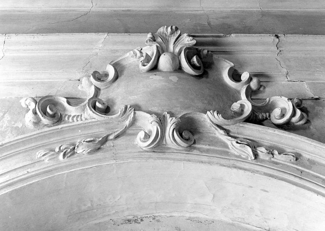 cartiglio - manifattura romagnola (seconda metà sec. XVIII)