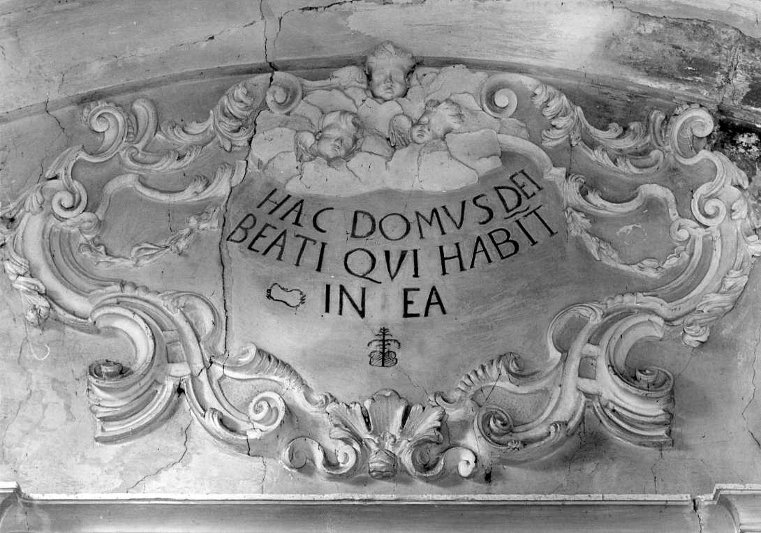 cartiglio - manifattura romagnola (seconda metà sec. XVIII)