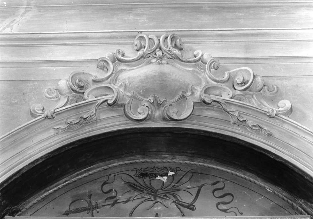 cartiglio - manifattura romagnola (seconda metà sec. XVIII)