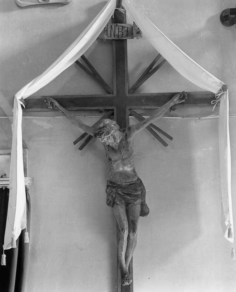 croce processionale - manifattura romagnola (prima metà sec. XIX)