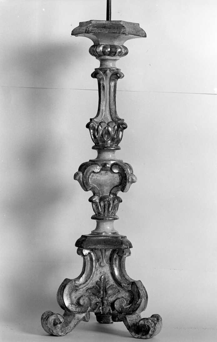 candeliere - manifattura romagnola (seconda metà sec. XVIII)