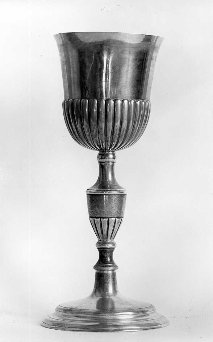 calice - manifattura romagnola (sec. XIX)