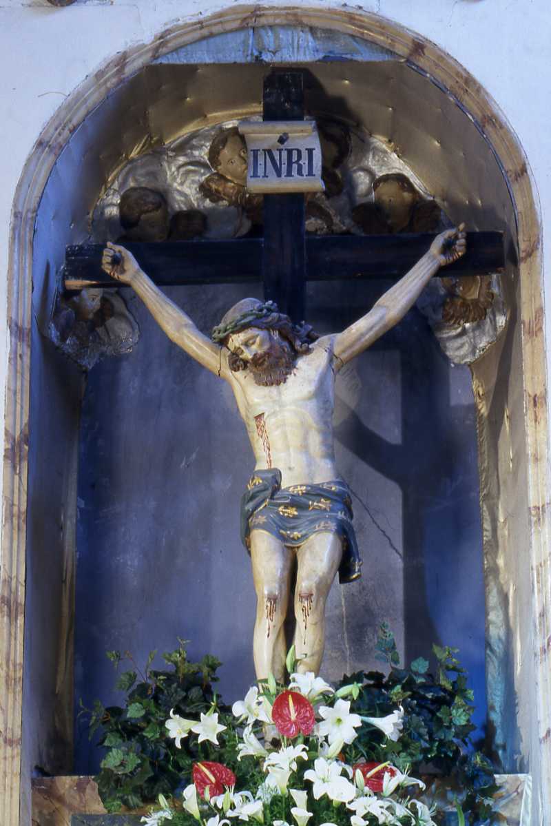 crocifisso - ambito romagnolo (sec. XIX)