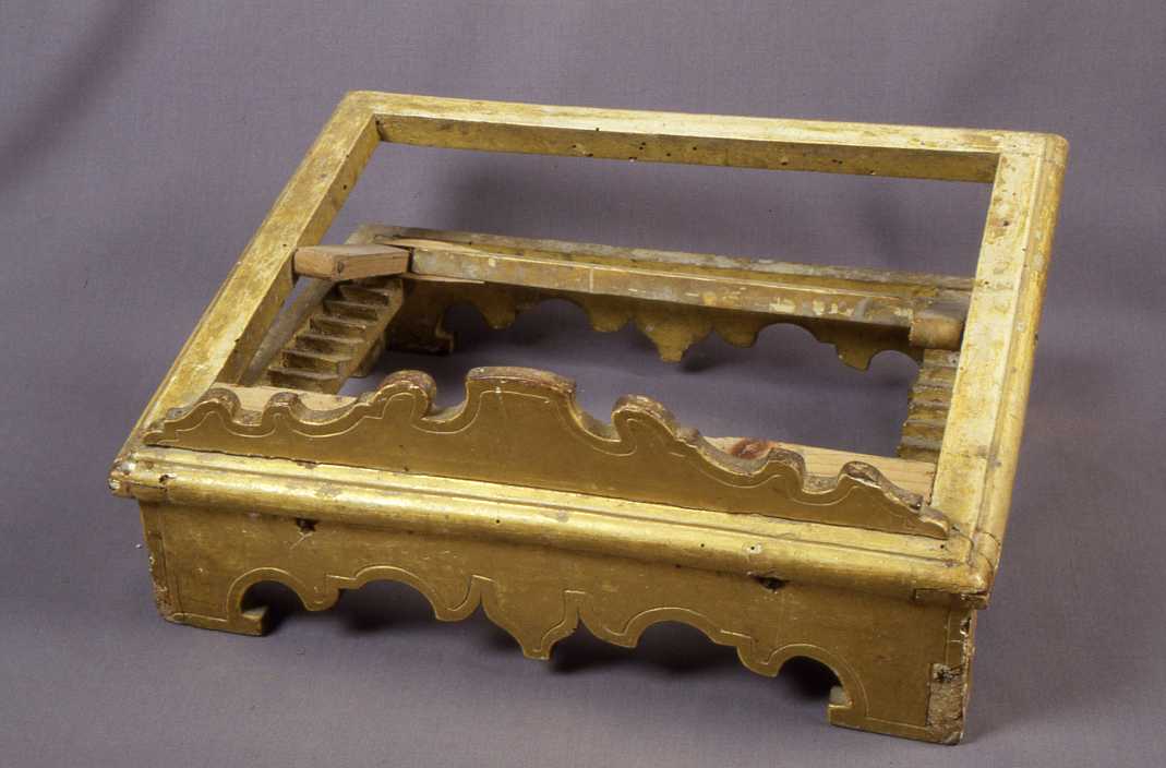 leggio da tavolo - ambito romagnolo (sec. XIX)