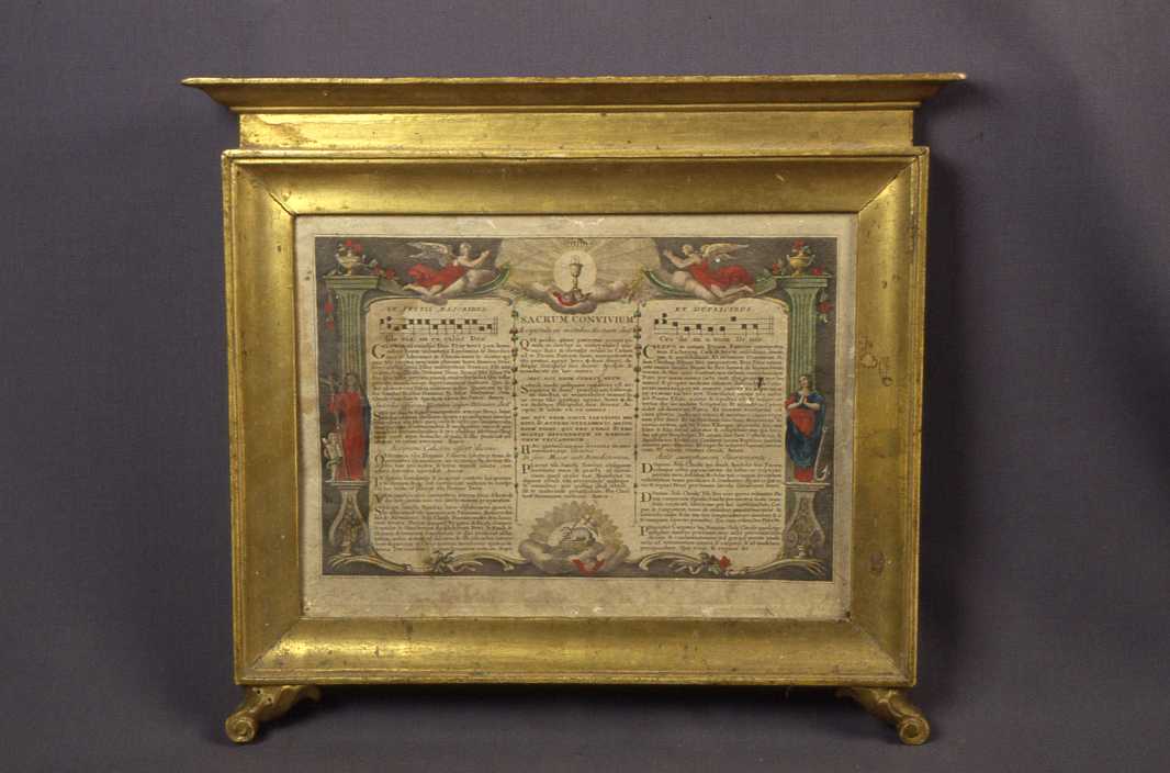 cartagloria, elemento d'insieme - ambito romagnolo (sec. XIX)