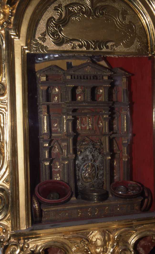 teca - ambito romagnolo (fine/inizio secc. XIX/ XX)