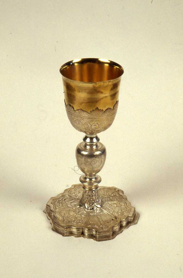 calice - ambito romagnolo (prima metà sec. XX)