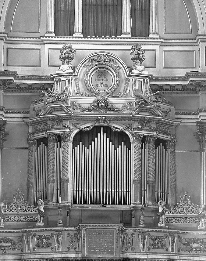 cassa d'organo - manifattura romagnola (fine sec. XIX)