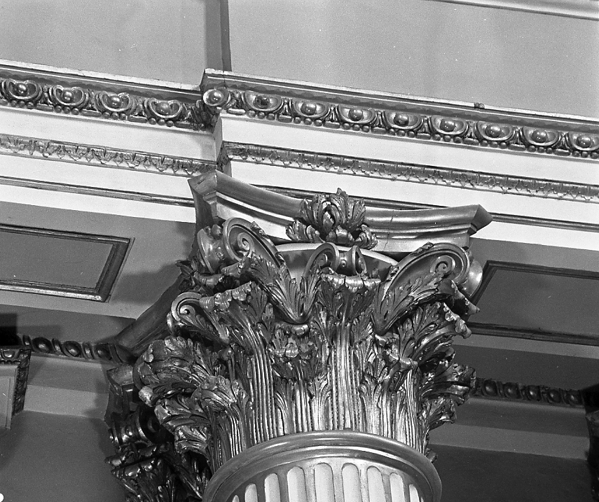 capitello, serie di Trentanove Antonio (seconda metà sec. XVIII)