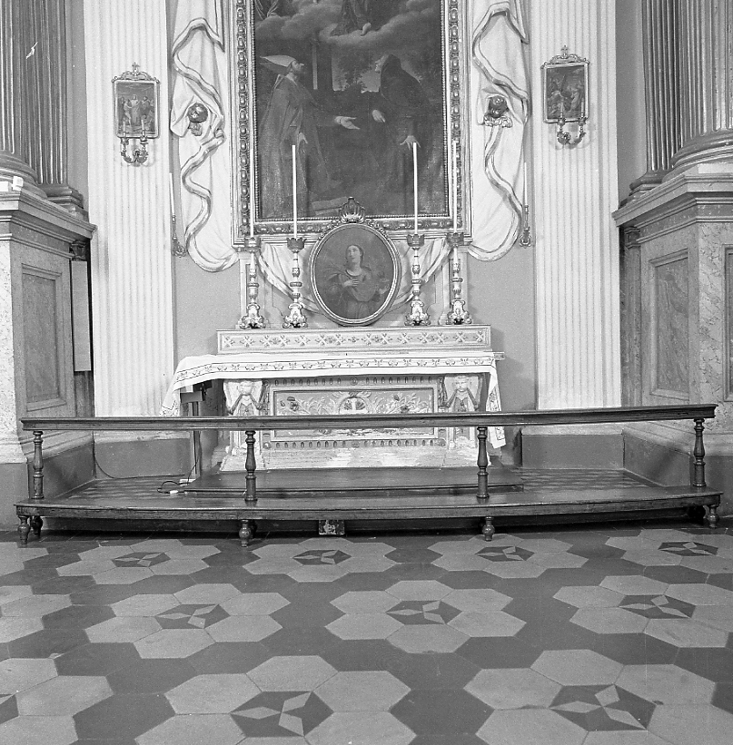 inginocchiatoio, serie - manifattura romagnola (seconda metà sec. XIX)