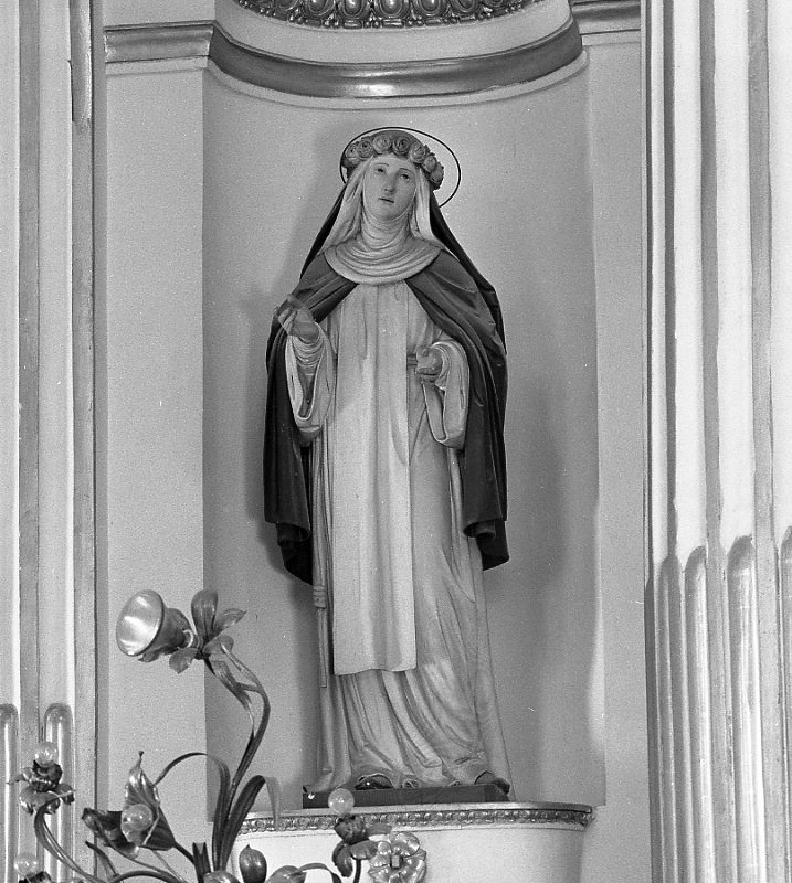 Santa Rosa da Lima (statua) - manifattura romagnola (sec. XVIII)