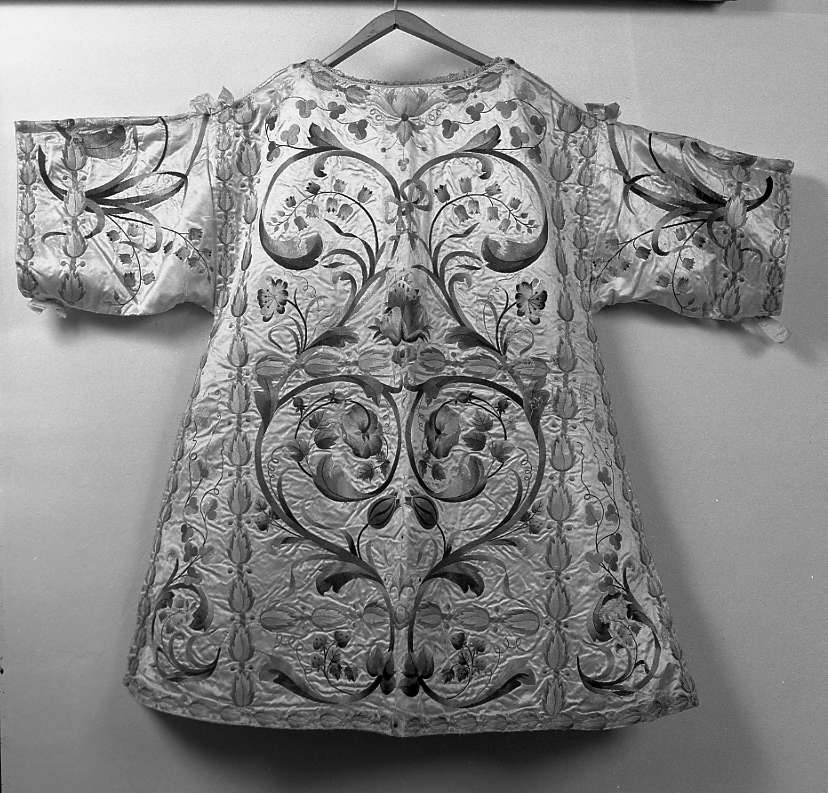 paramento liturgico - in terzo, insieme - manifattura Italia settentrionale (fine/inizio secc. XVIII/ XIX)