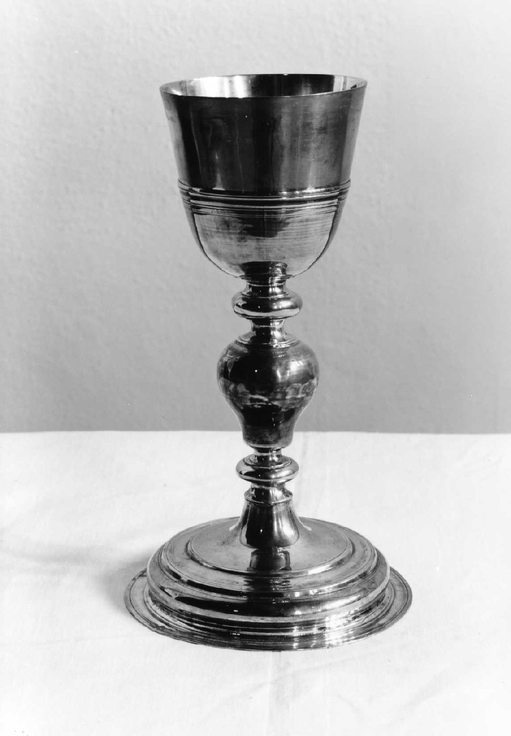 calice - manifattura emiliano-romagnola (sec. XVII)