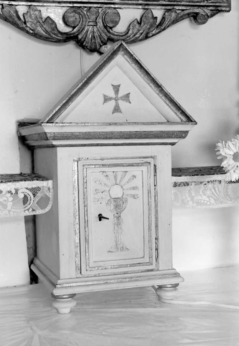 tabernacolo - ambito romagnolo (sec. XIX)