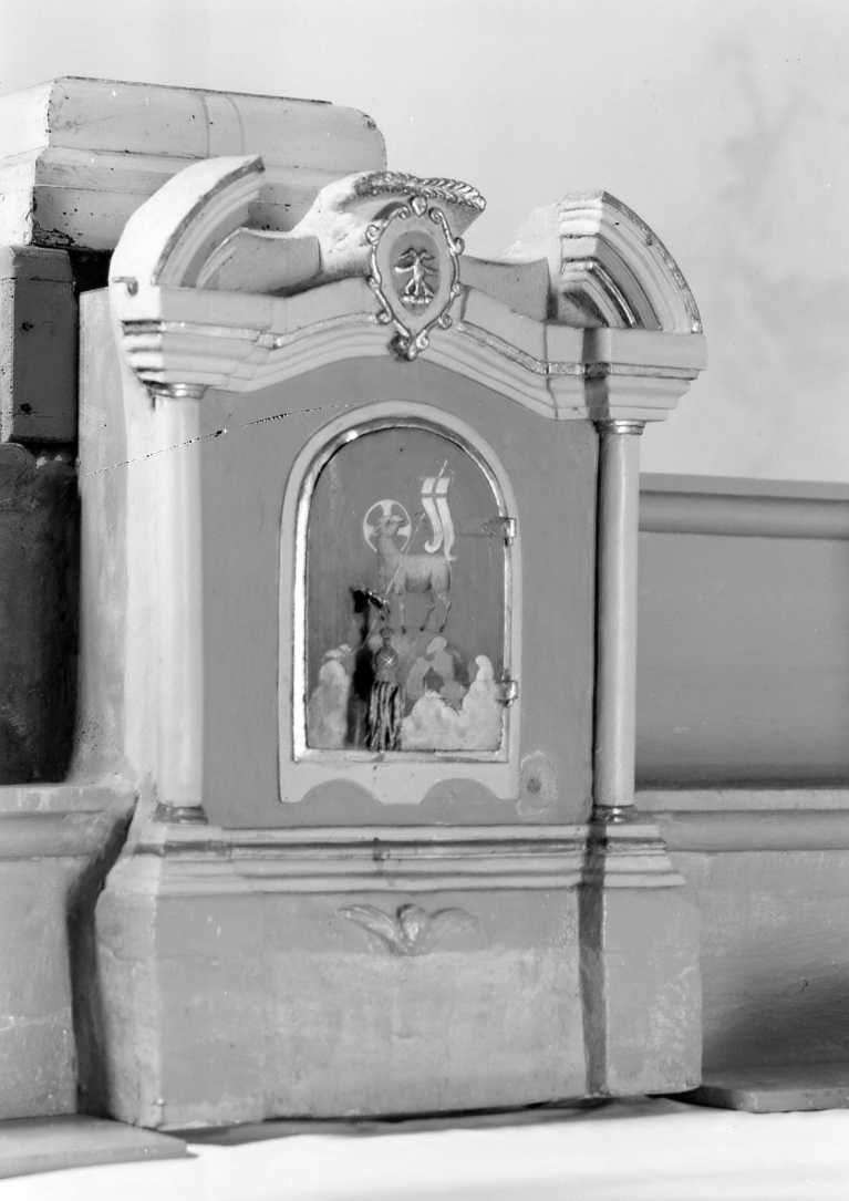 tabernacolo - ambito romagnolo (sec. XIX)