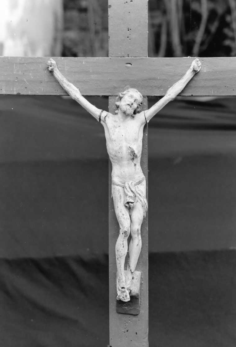 crocifisso - ambito tosco-romagnolo (sec. XIX)