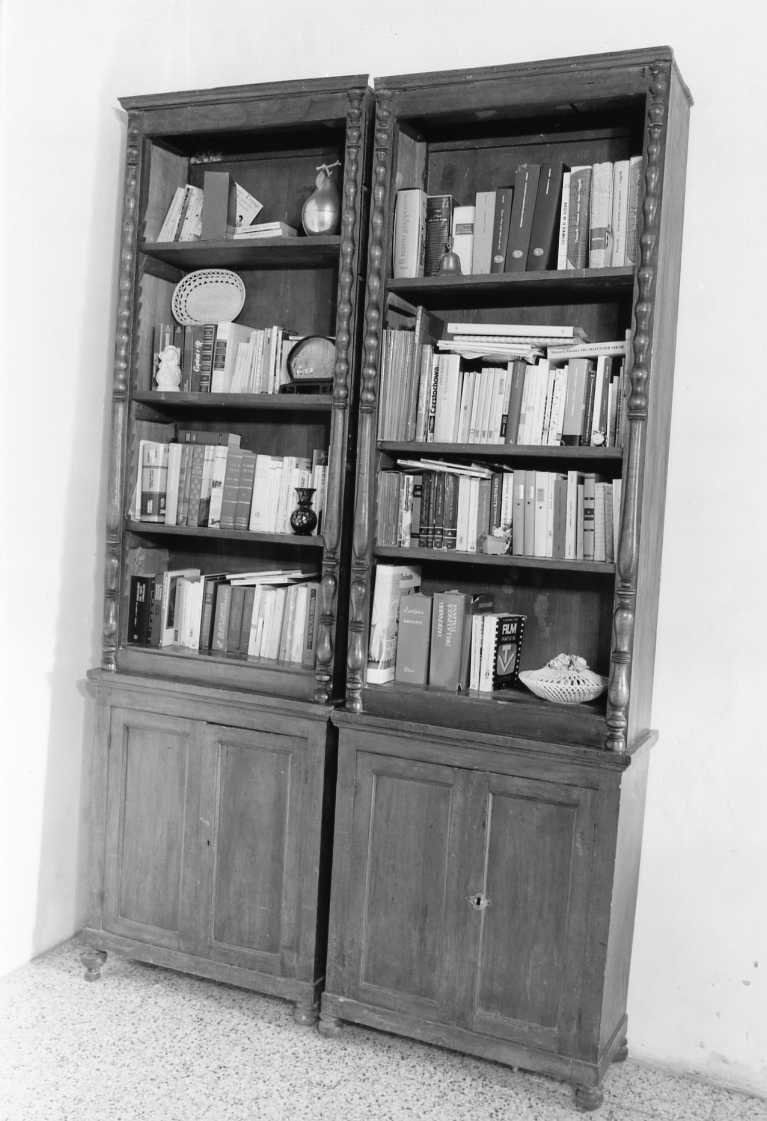 libreria, serie - ambito tosco-romagnolo (sec. XIX)