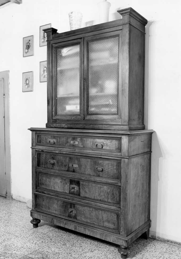 mobile a due corpi - ambito tosco-emiliano (sec. XIX)