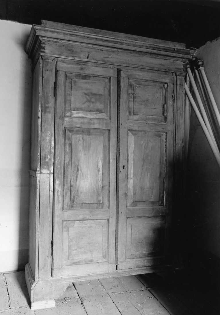 armadio - ambito tosco-romagnolo (sec. XIX)