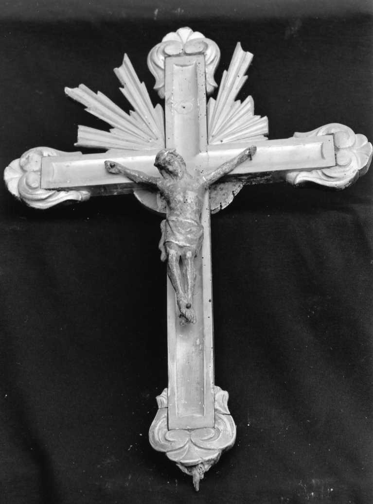 croce - ambito tosco-romagnolo (prima metà sec. XIX)