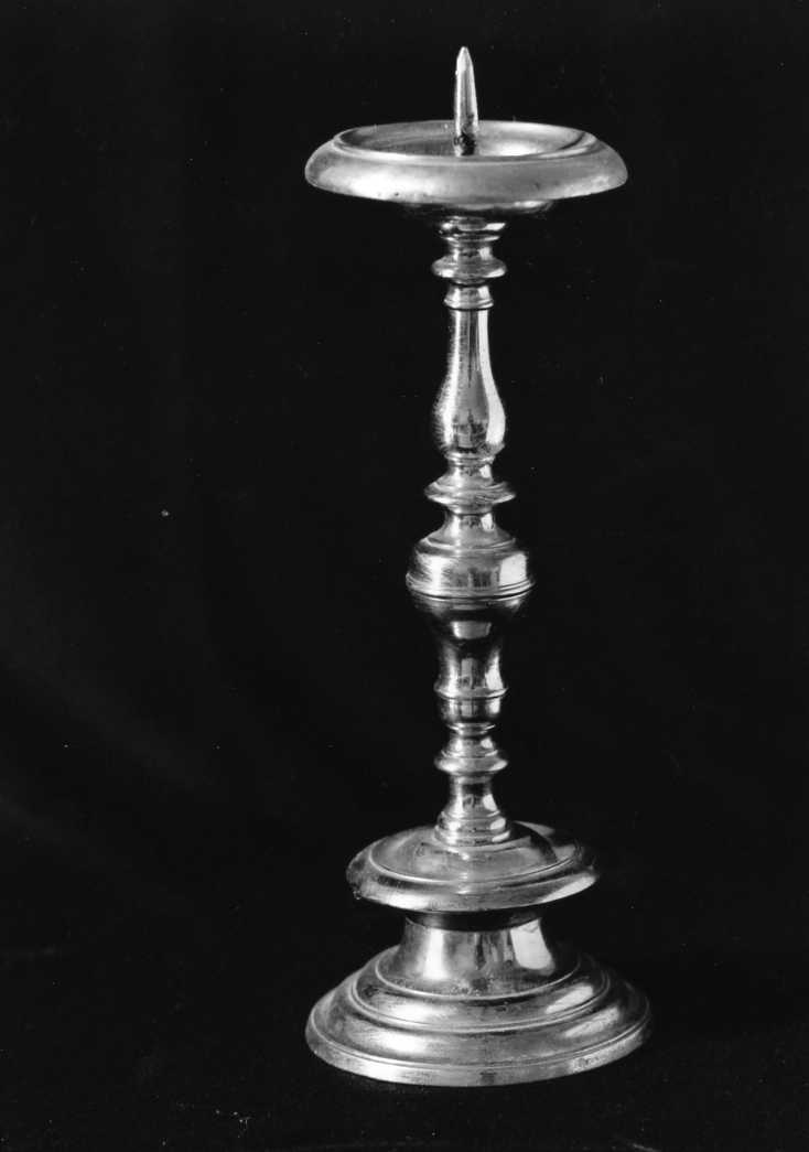 candeliere, serie - ambito fiorentino (sec. XVII)