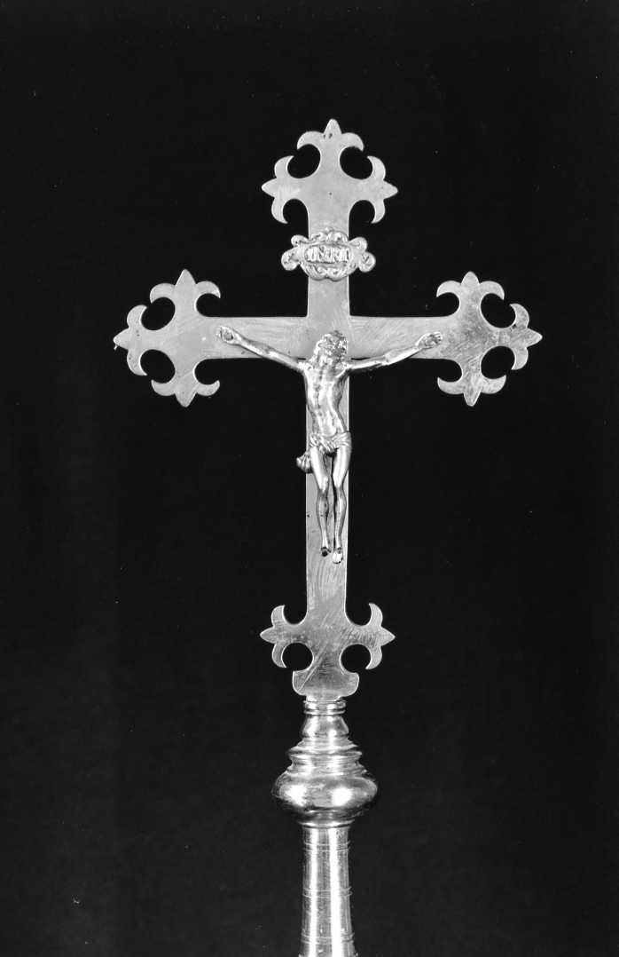 croce d'altare - ambito romagnolo (prima metà sec. XVIII)