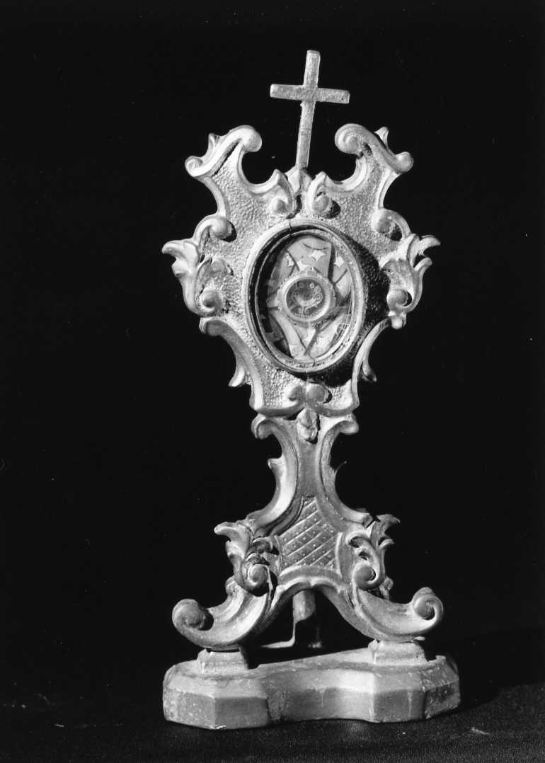 reliquiario - ambito tosco-romagnolo (ultimo quarto sec. XVIII)