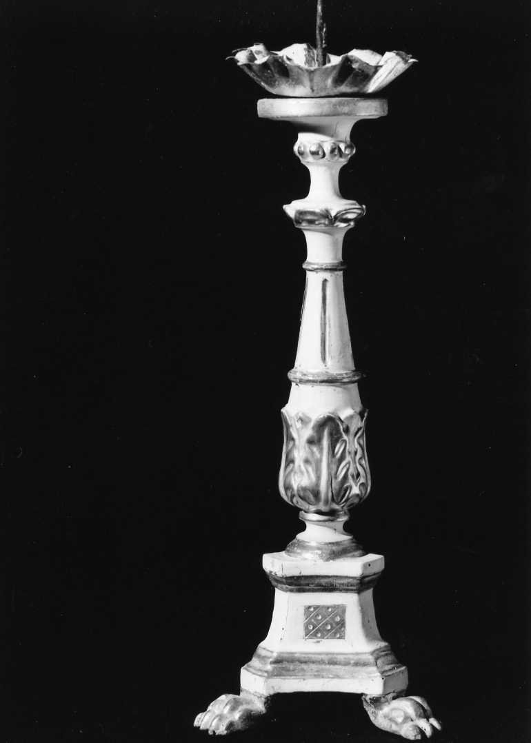 candeliere, serie - ambito tosco-romagnolo (prima metà sec. XIX)