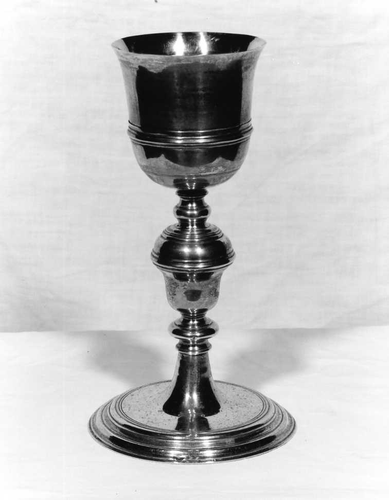 calice - manifattura romagnola (metà sec. XIX)