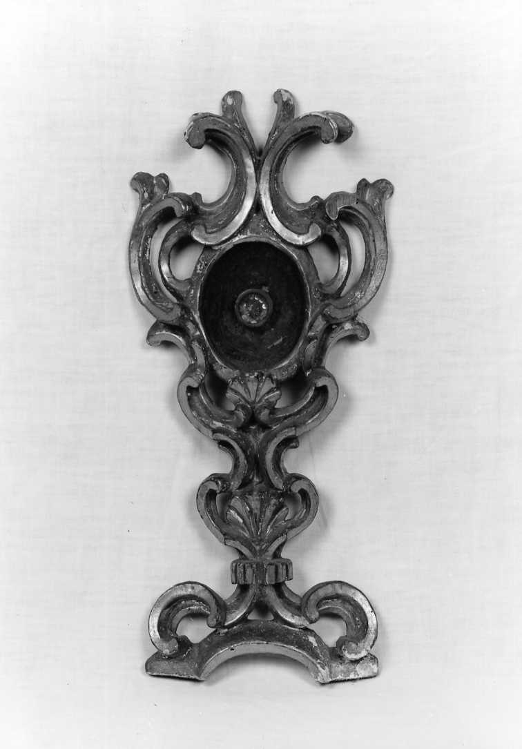 reliquiario - a ostensorio - manifattura tosco-romagnola (metà sec. XVIII)