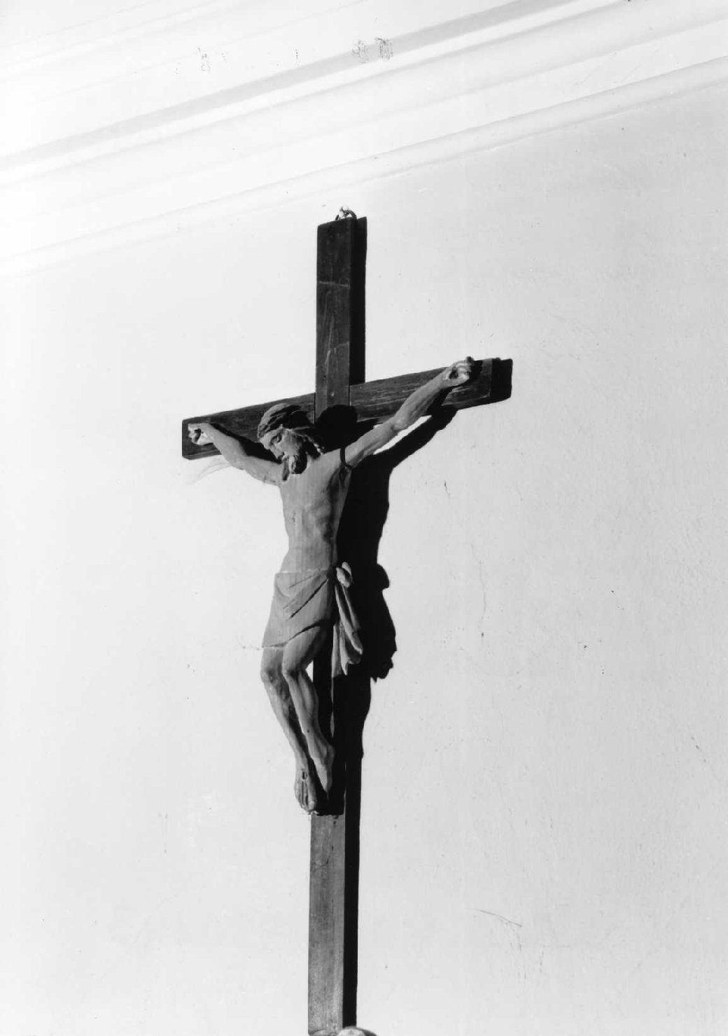 crocifisso - ambito tosco-romagnolo (sec. XIX)