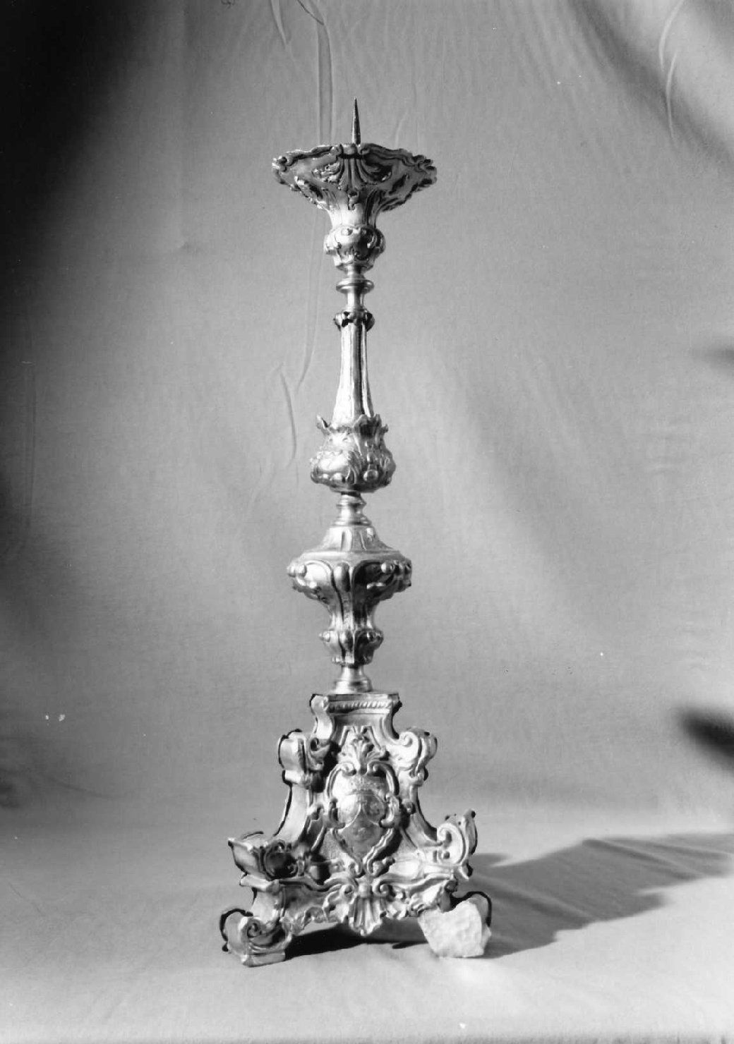 candeliere - ambito romagnolo (sec. XVIII)