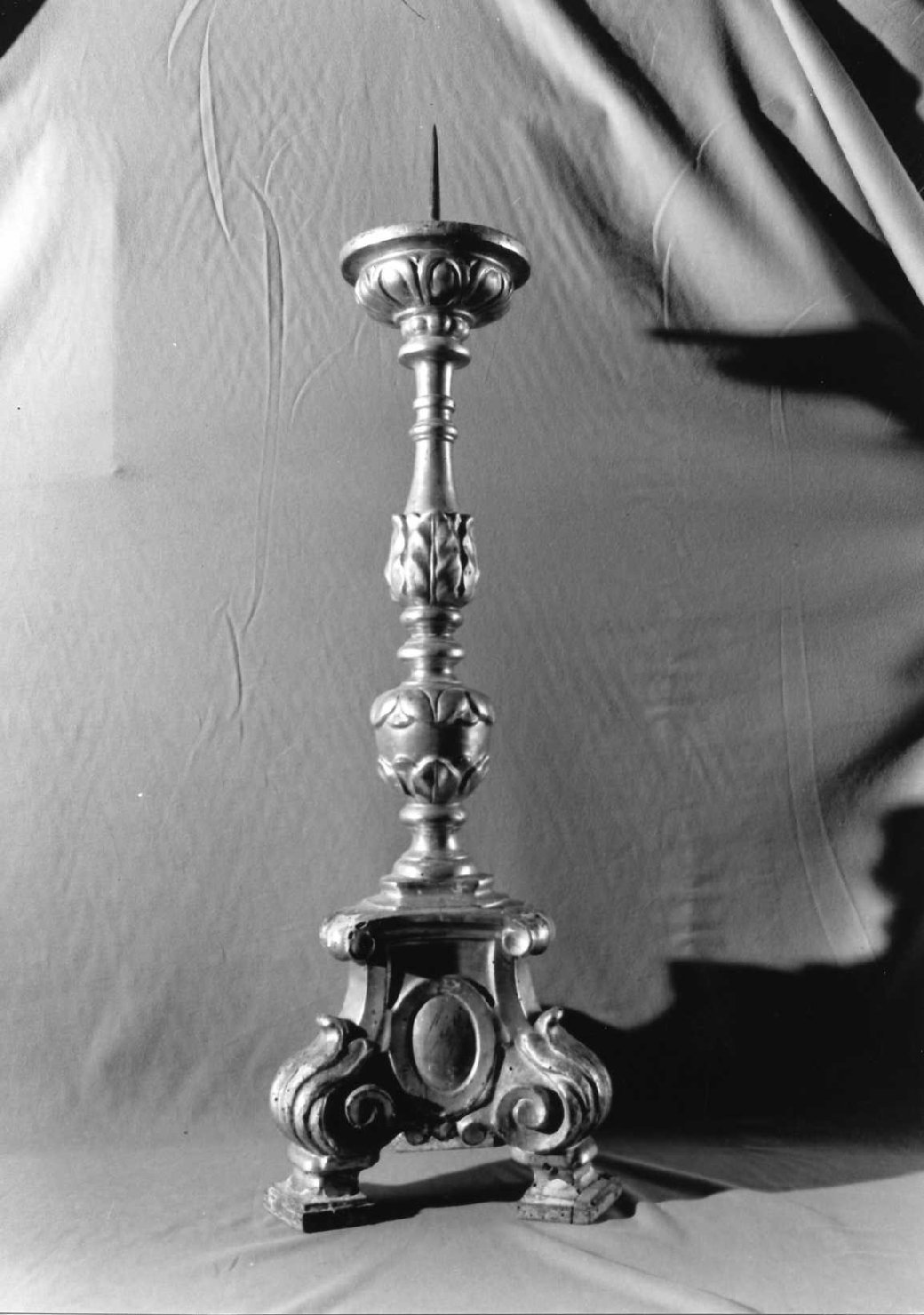 candeliere - ambito tosco-romagnolo (sec. XVIII)