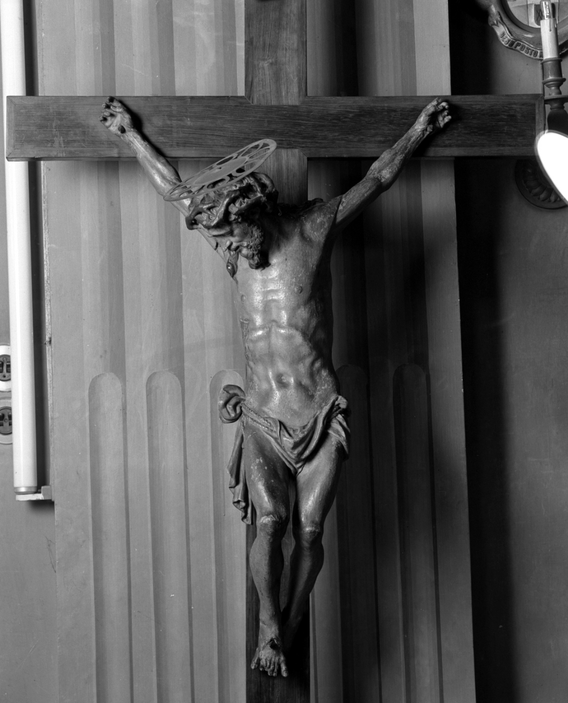 Cristo crocifisso (scultura) - ambito romagnolo (seconda metà sec. XVIII)